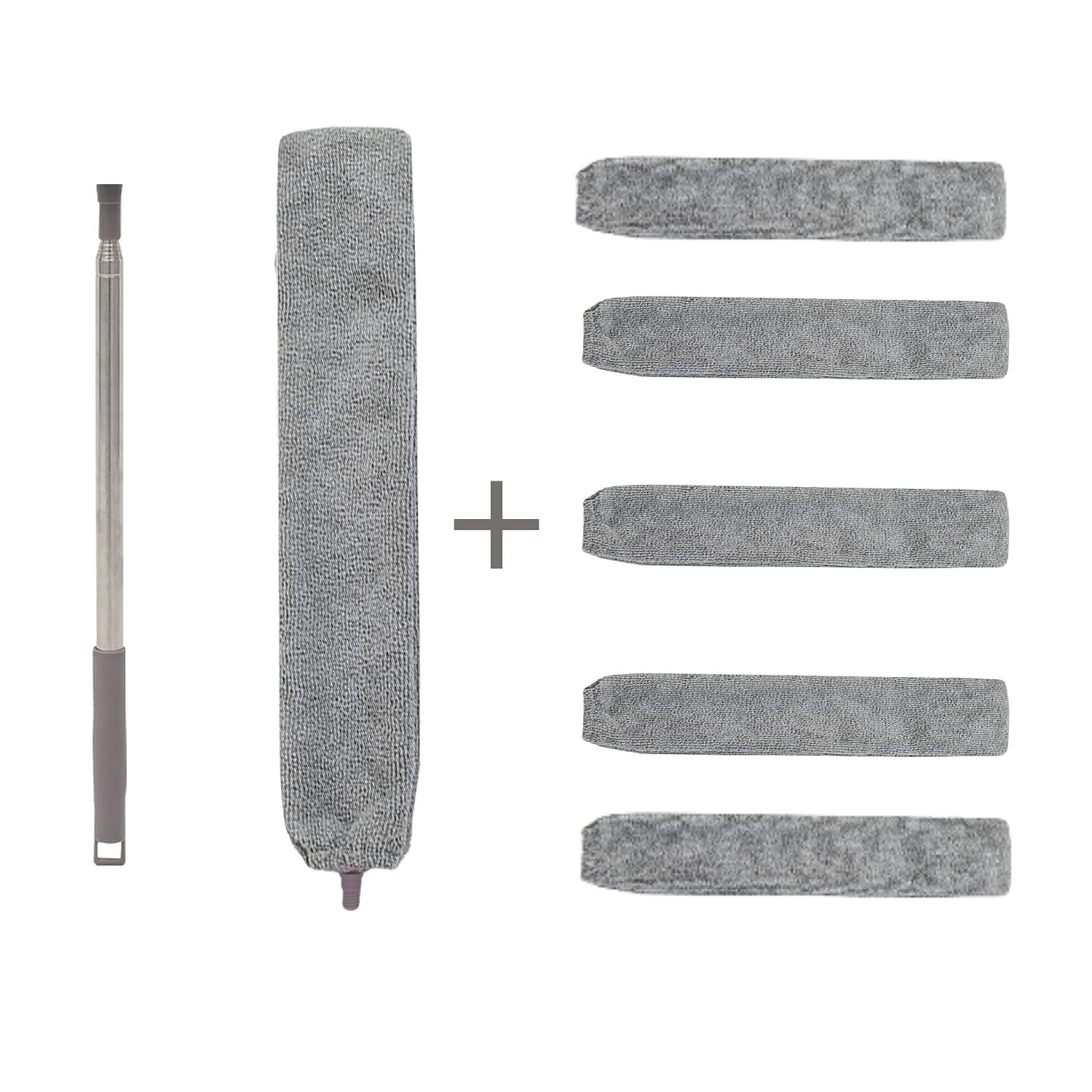 🔥Last Day Promotion-[SAVE 50% OFF]-Extended version Retractable Gap Dust Cleaning Artifact-Buy 2 Get Extra 10% OFF & FREE SHIPPING!