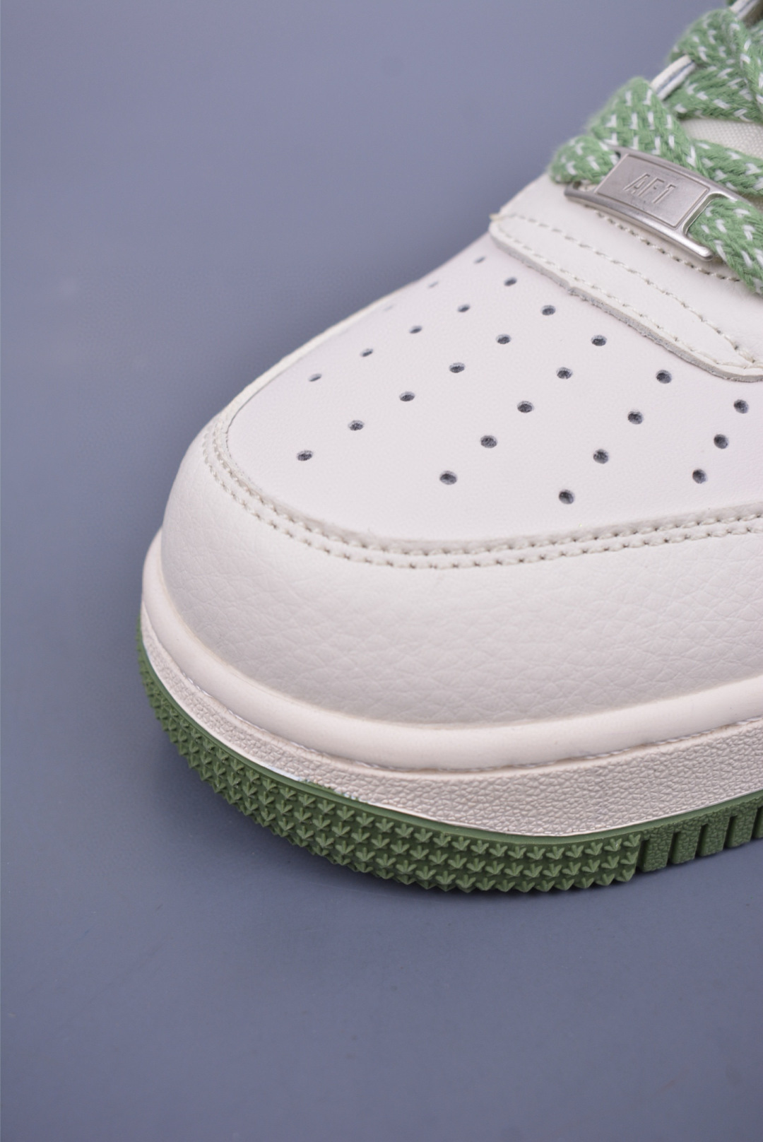 Gucci x Nike Air Force 1 07 Low Sneakers White Green QY6818-607