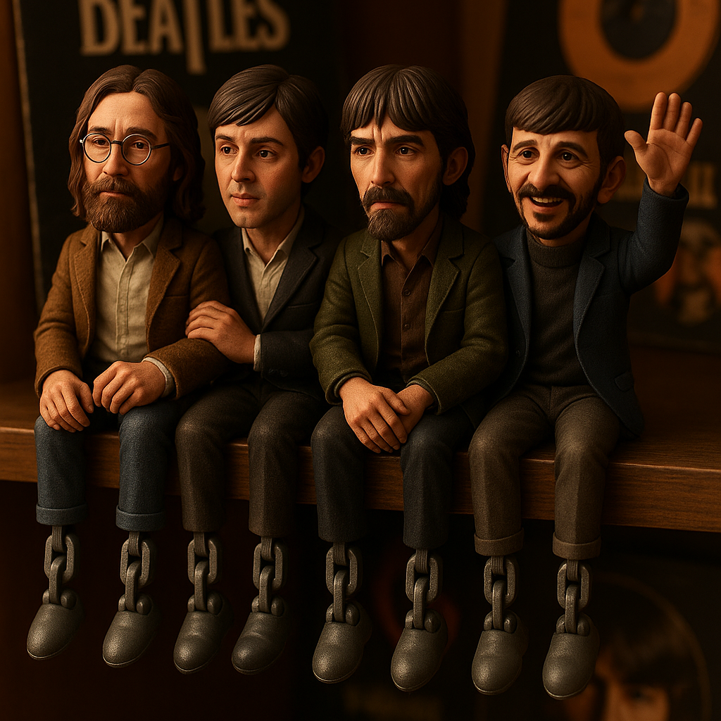 Beatles Edge Figurines
