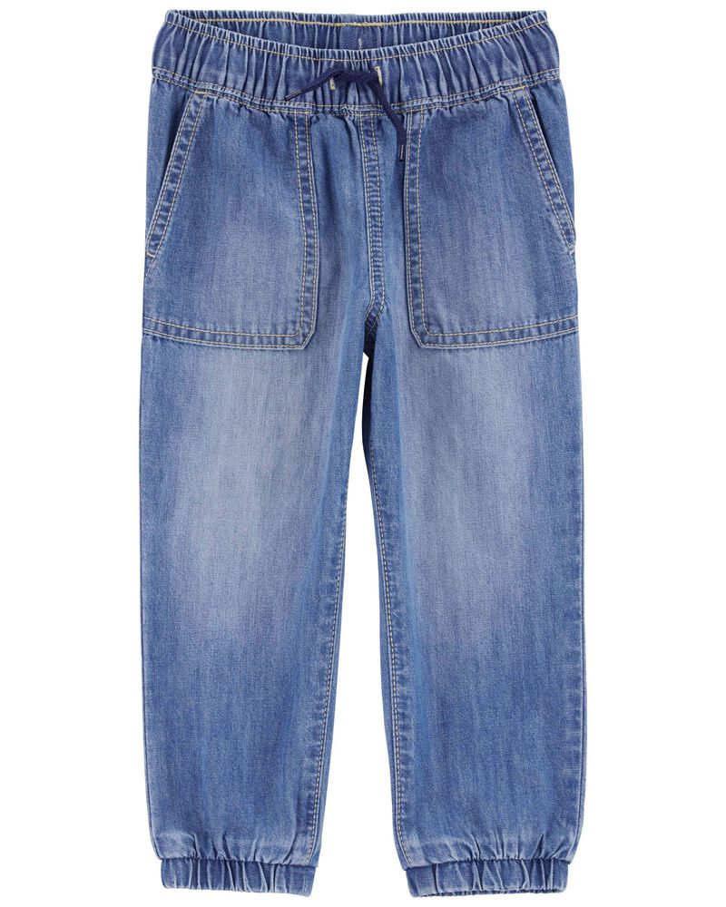 Oshkosh Denim Drawstring Joggers