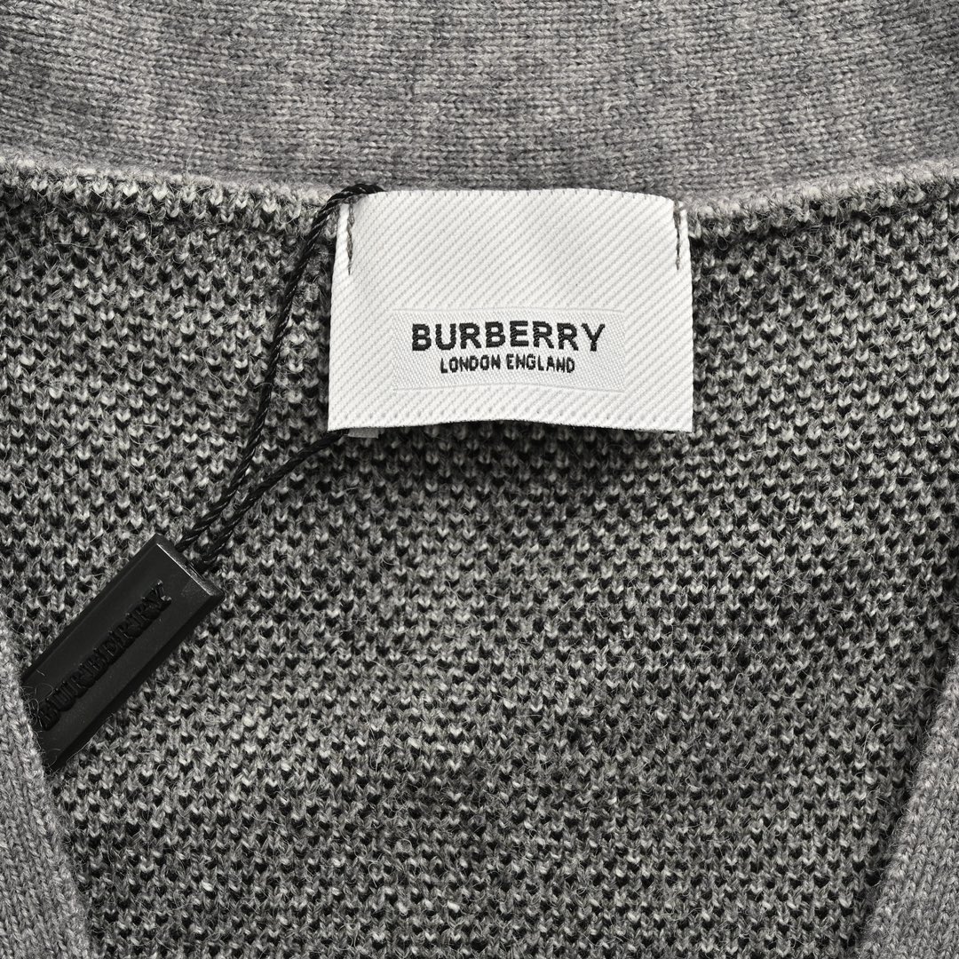 Burberry 24Fw Classic Check Cardigan Sweater