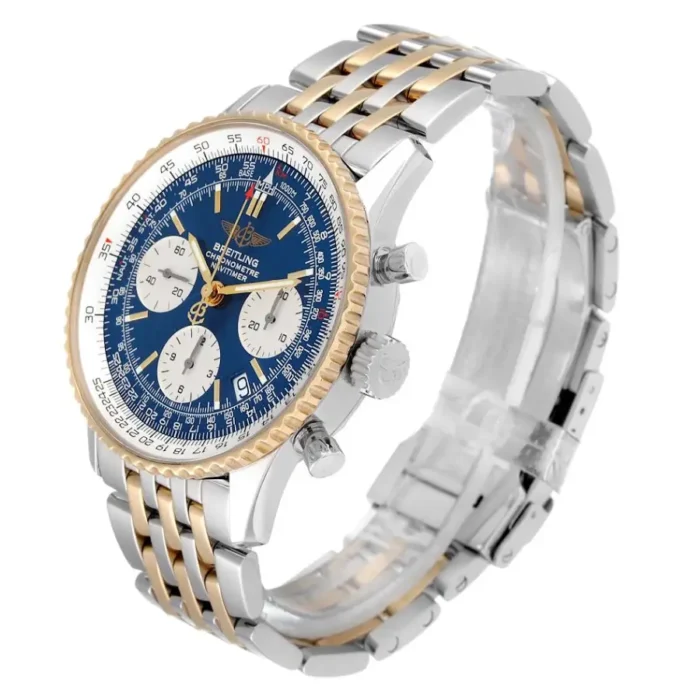 Breitling Navitimer B01 Chronograph D23322 “Steel&Gold” Premium Clone