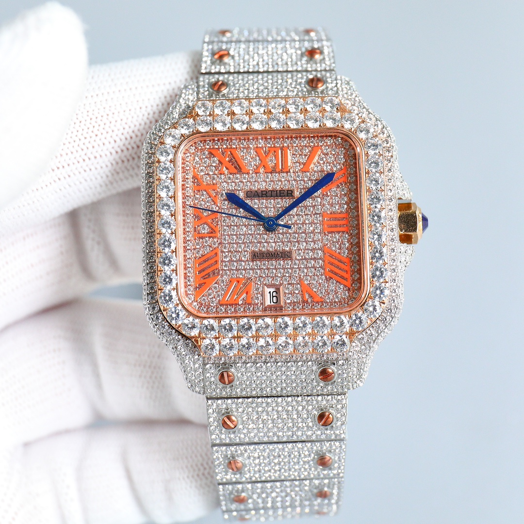 Cartier Santos Starry Sky