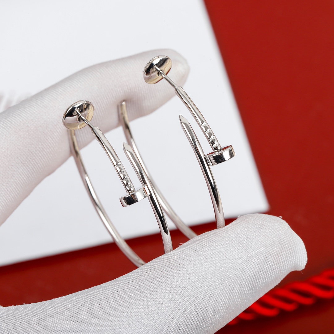 Cartier Large Stud Earrings