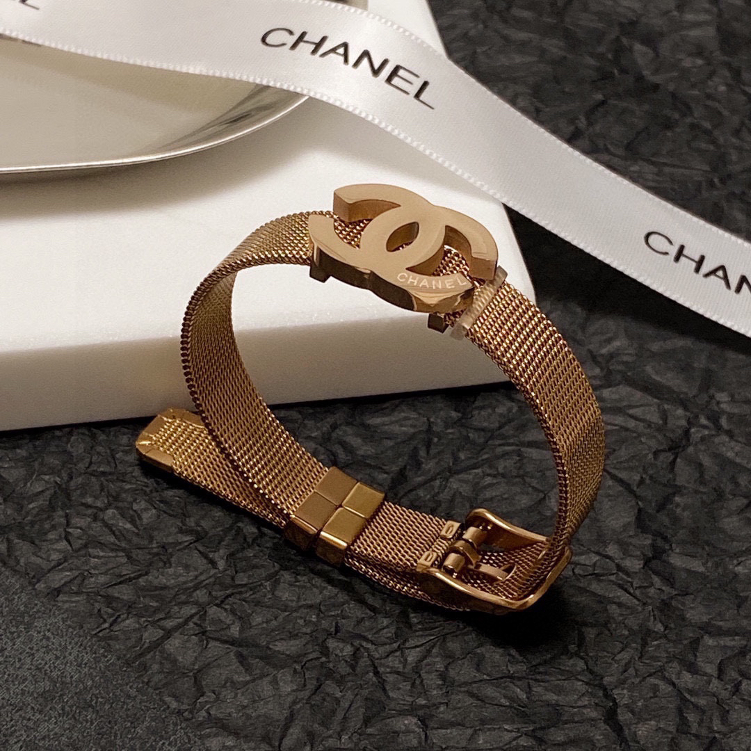 Chanel watch strap bracelet