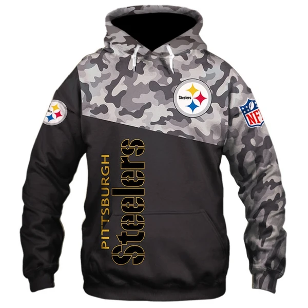 PITTSBURGH STEELERS 3D MILITARY