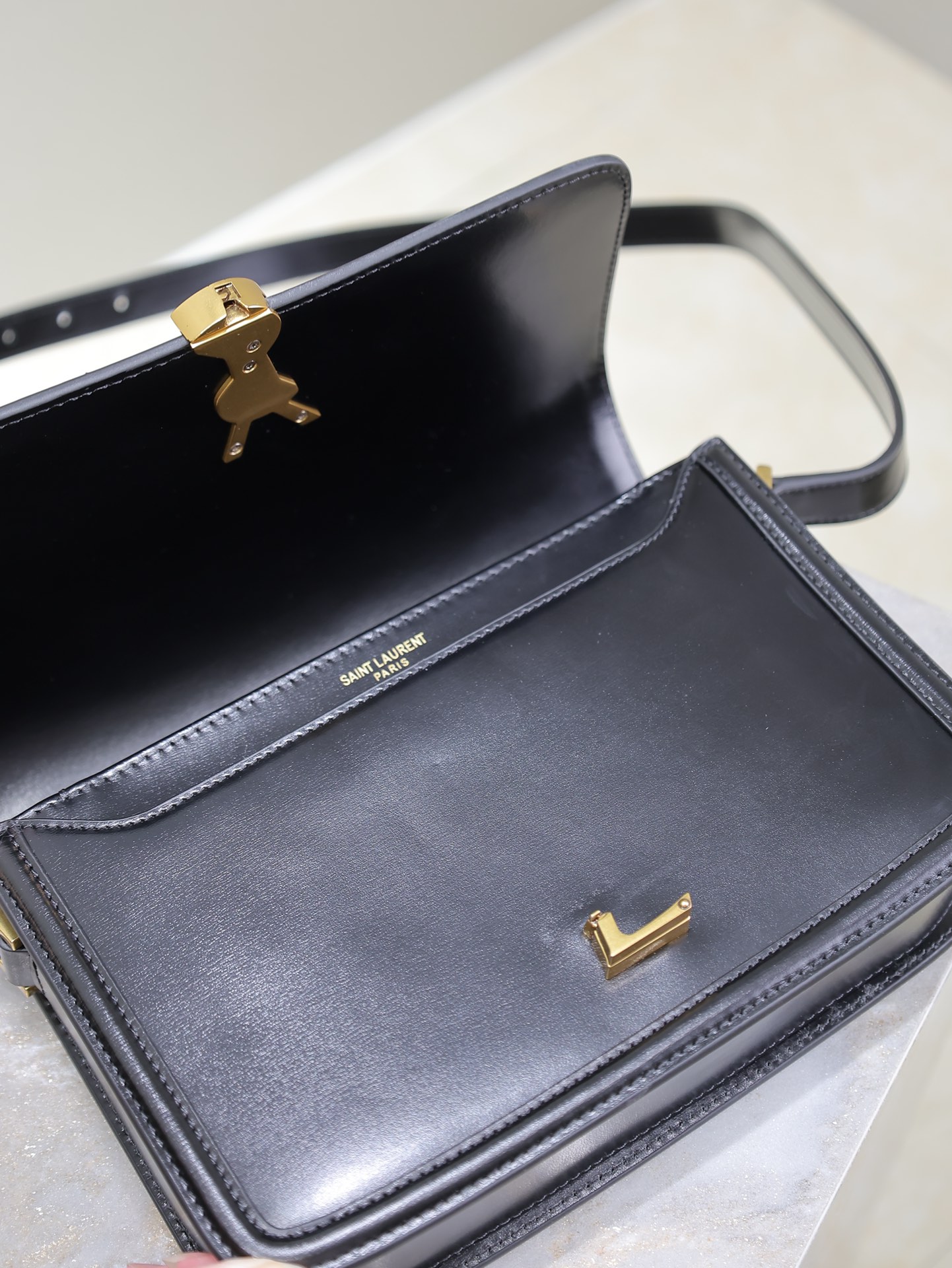 YVES SAINT LAURENT SOLFERINO BOX BAG 634305