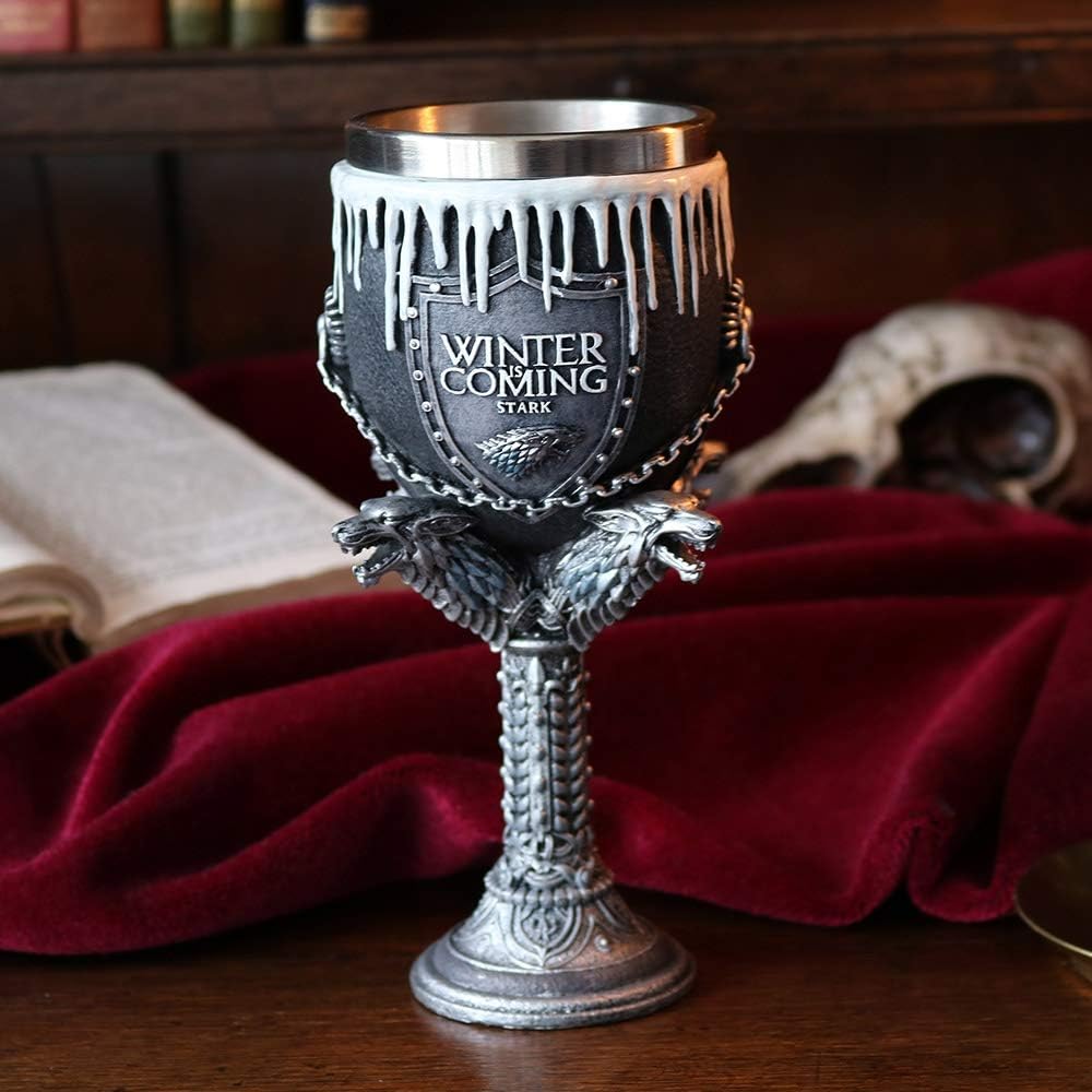 Handcrafted Medieval Goblet — For Fans of Epic Fantasy