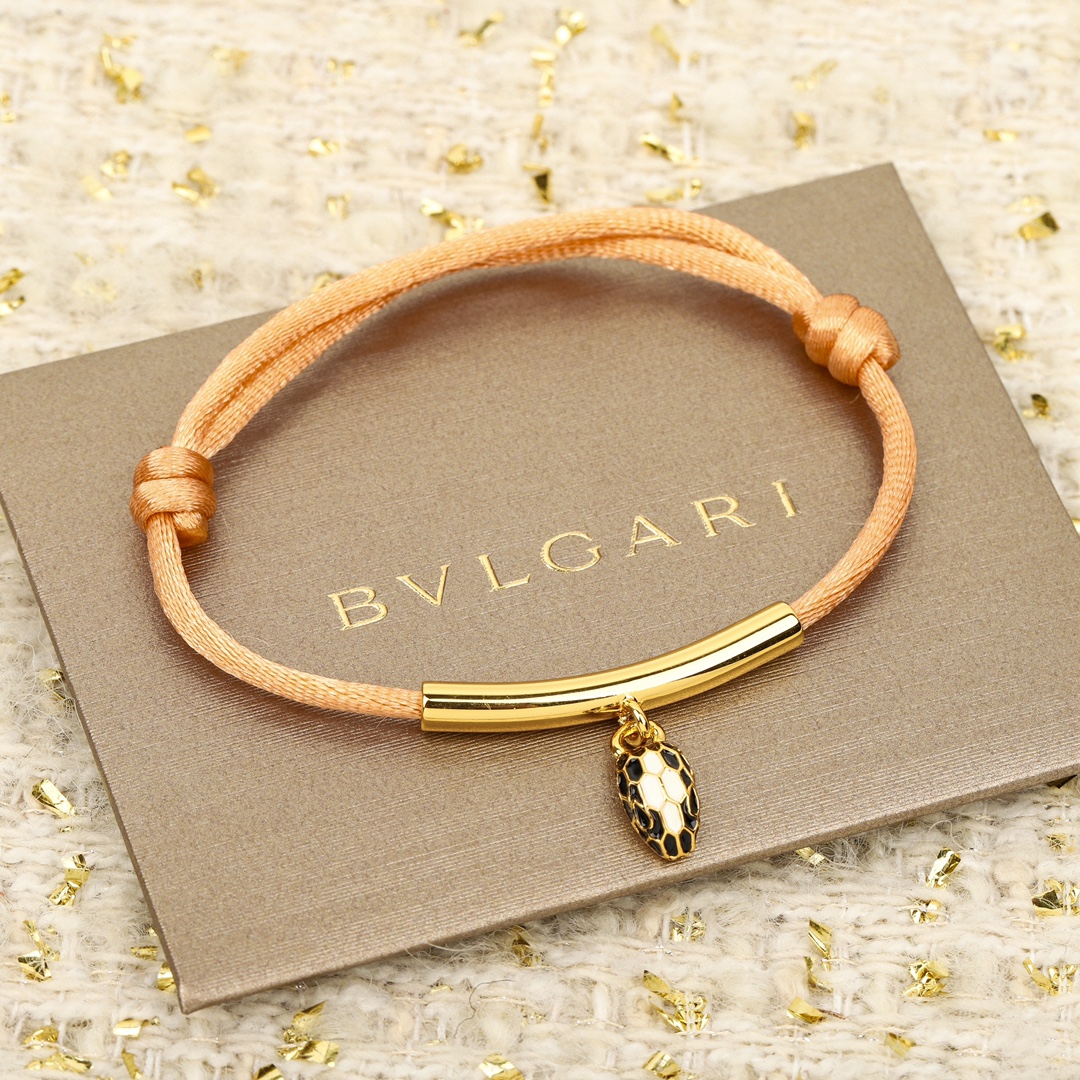 Bulgari Snake Head Bracelet