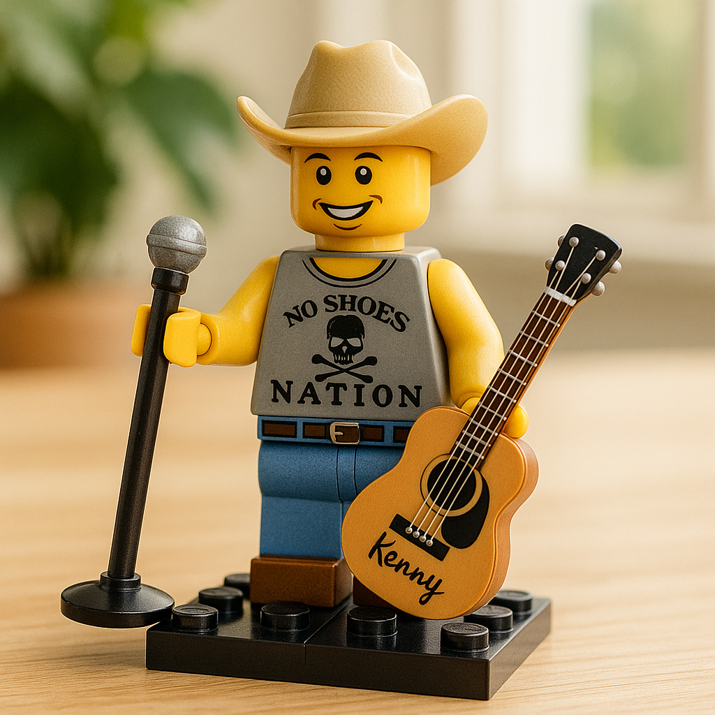 Kenny Chesney Minifigures Set