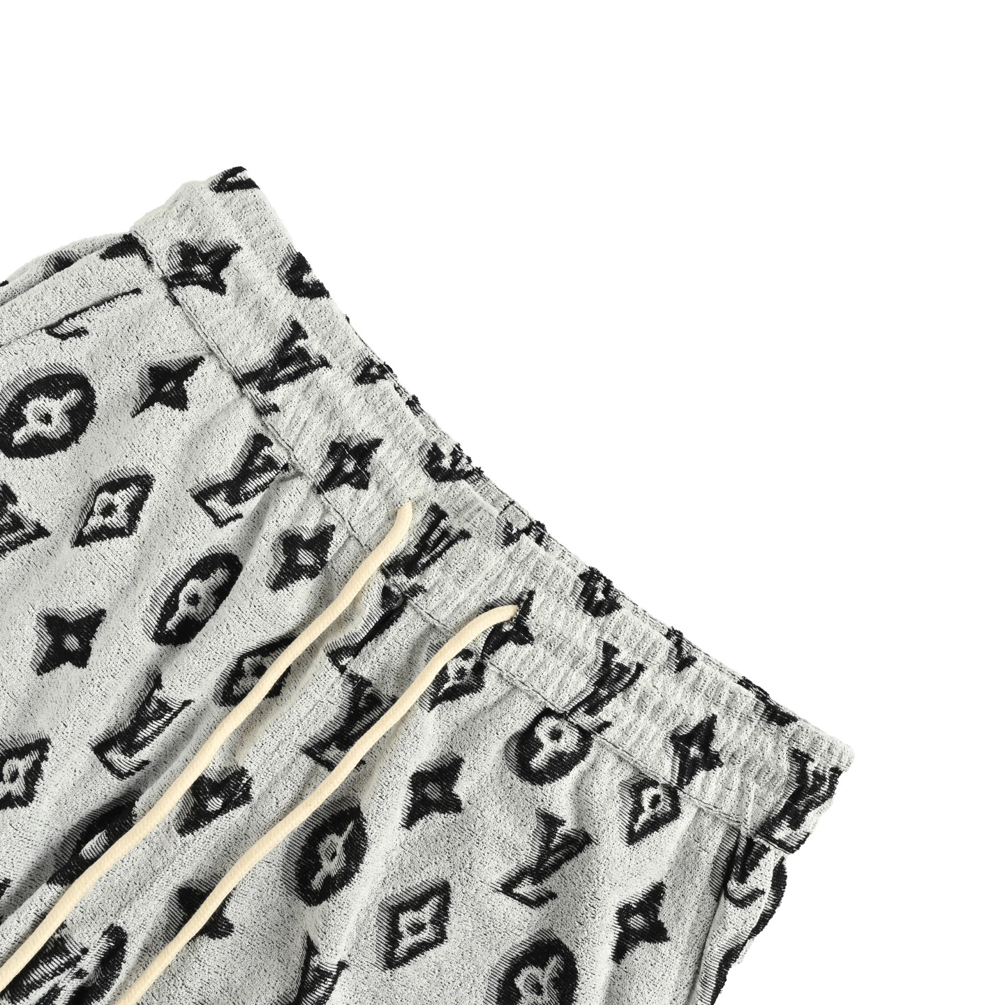 Louis Vuitton 25ss all-over monogram logo jacquard shorts