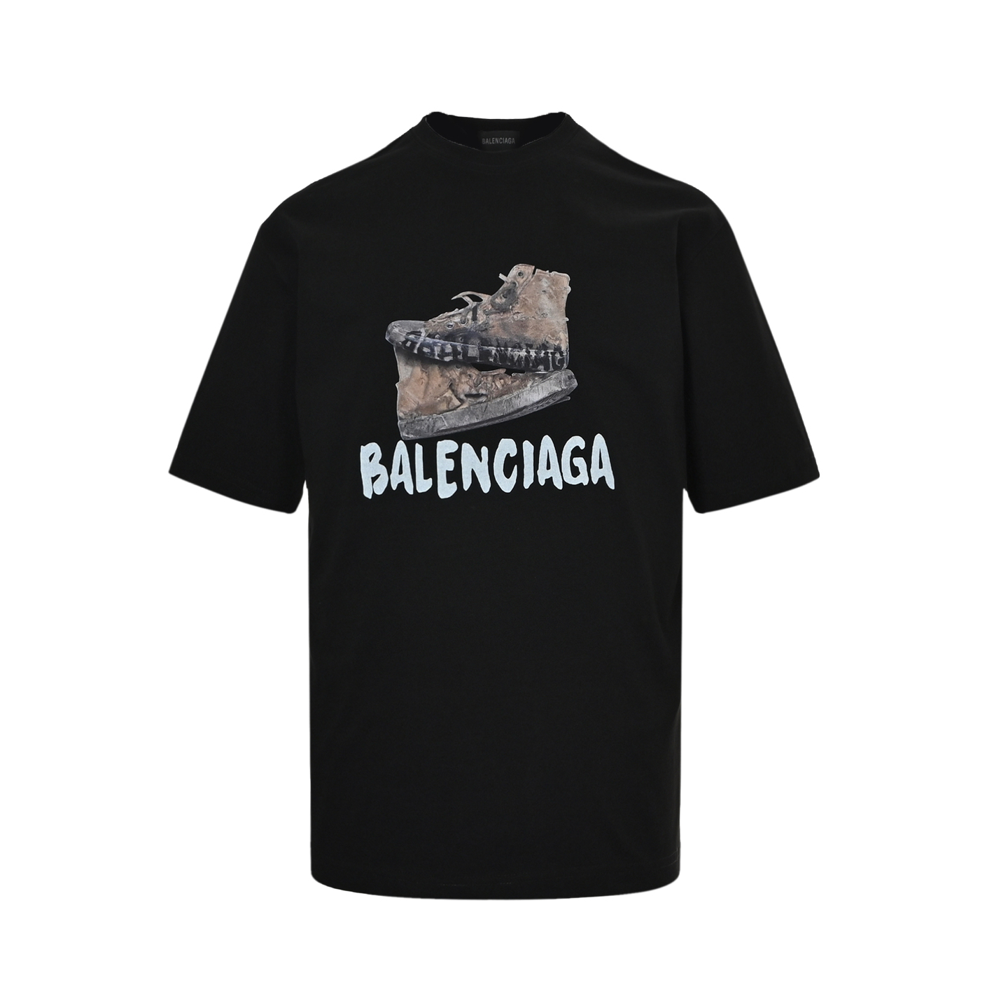 Balenciaga 25ss old shoes new floral short sleeves