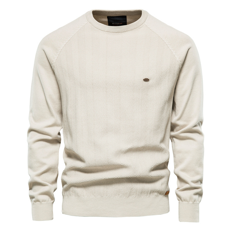 Harding Cotton Drop Retro Sweater
