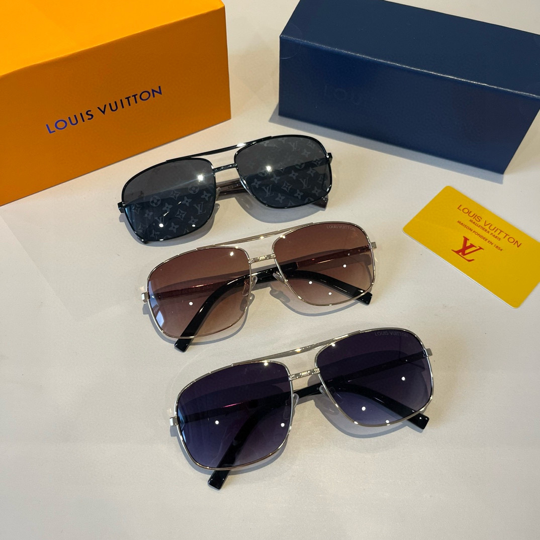 Louis Vuitton Square Frame Sunglasses