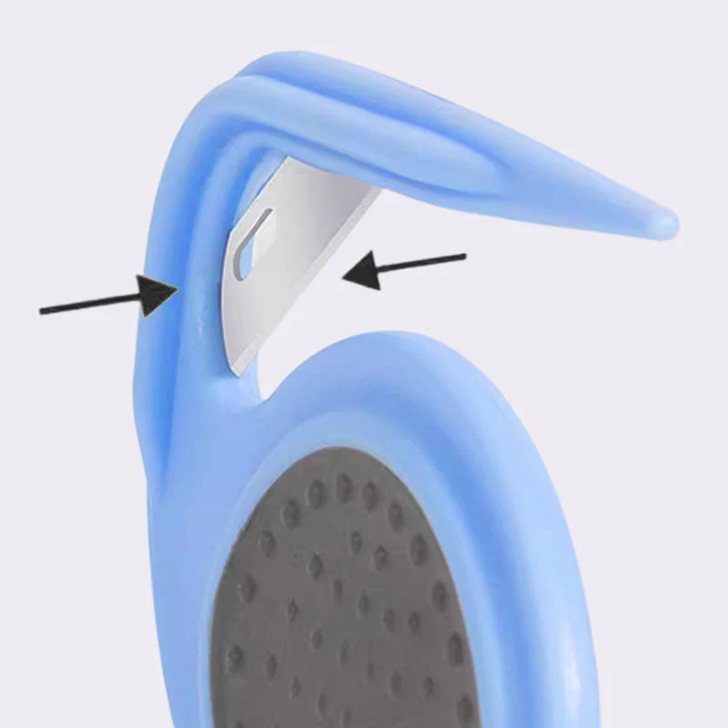 Portable Grooming Knife for Long-Haired Pets