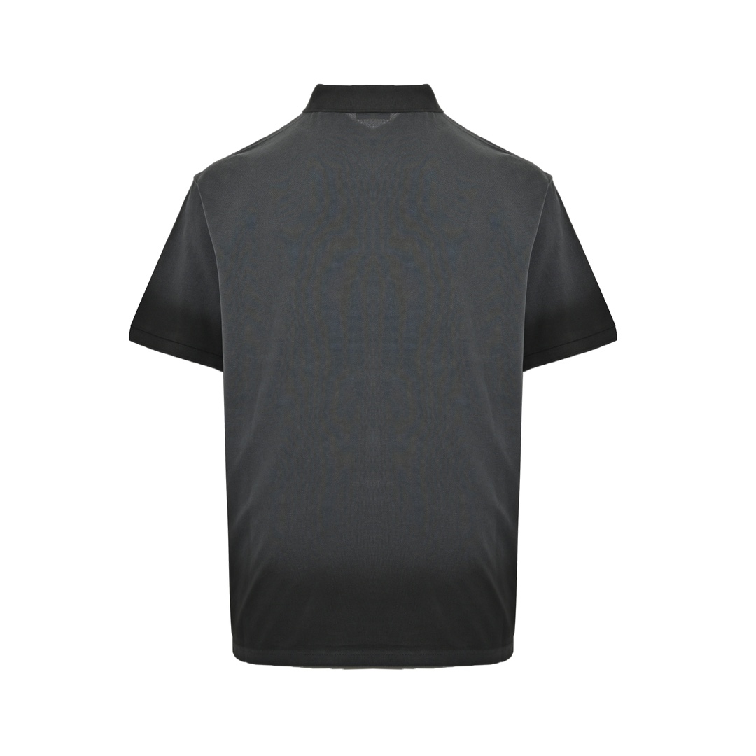 Prada 24ss gradient Polo short sleeve