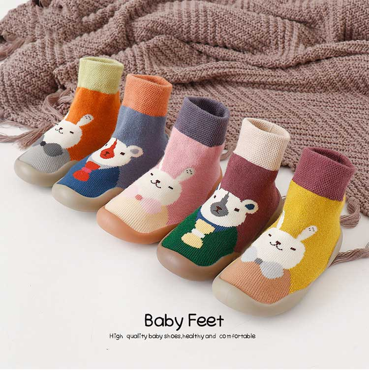 🎅EARLY CHRISTMAS SALE - 50% OFF🎄New Autumn And Winter Cartoon Indoor Toddler Shoes For Boys And Girls With Non-Slip Soles-BUY 3 PAIRS FREE SHIPPING