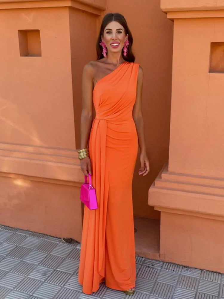 Chic Knotted Dress