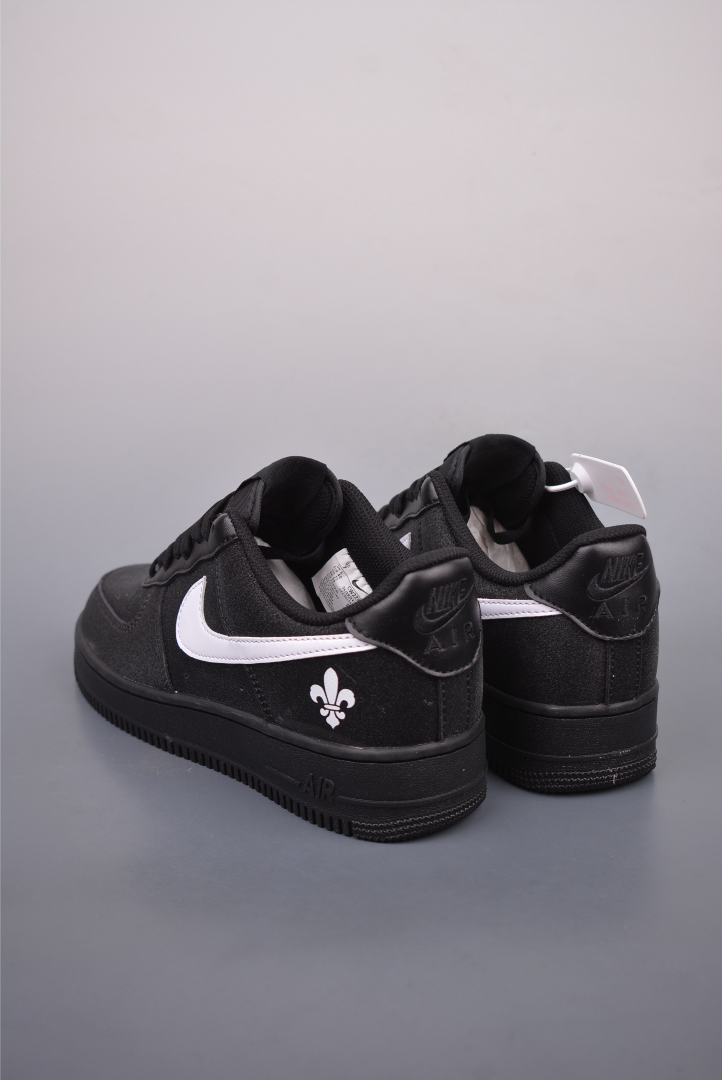 Nike Air Force 1'07 Low Black and White Starry Sky CW2288-111