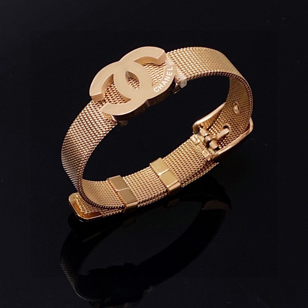 Chanel watch strap bracelet