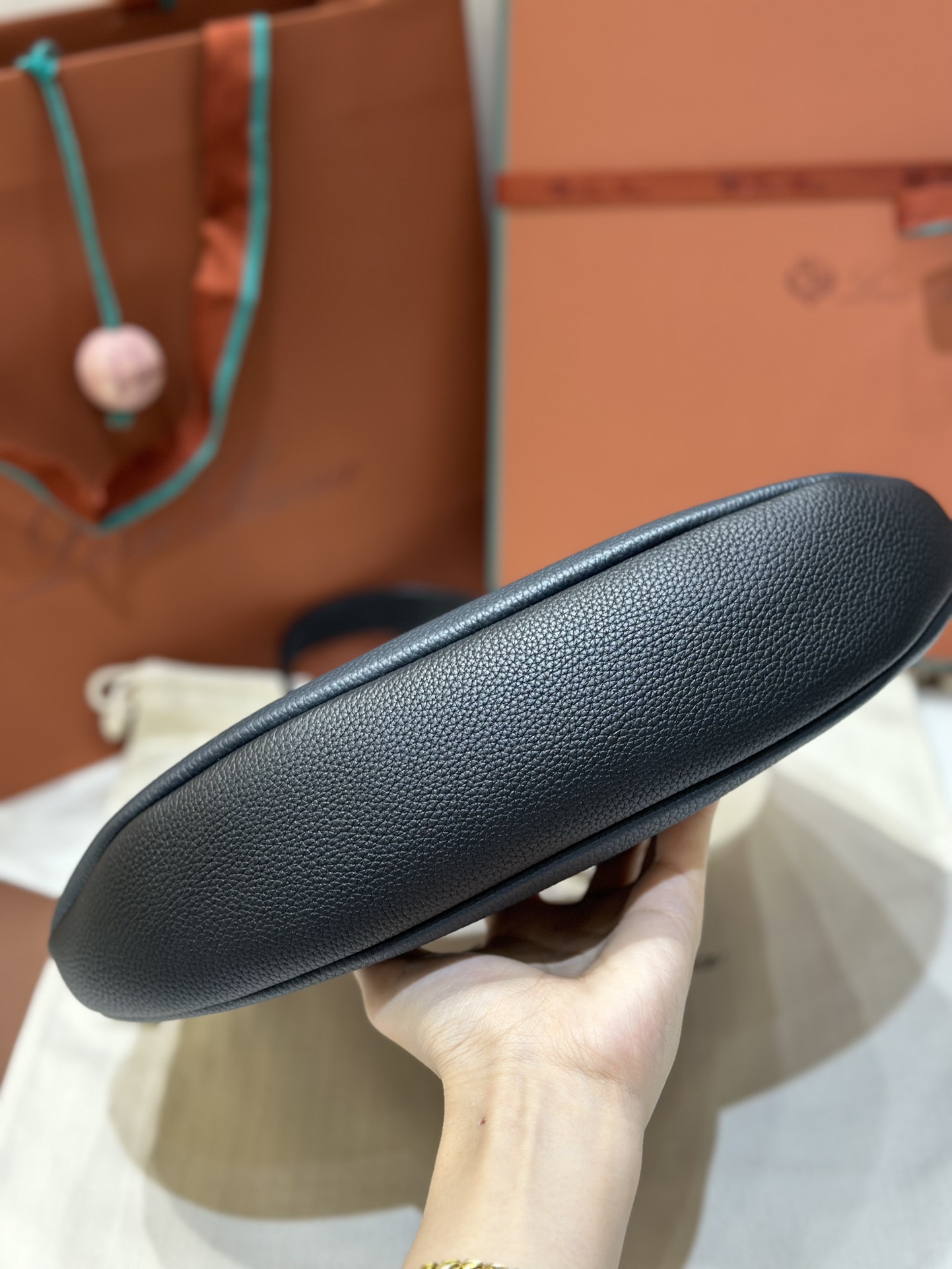 Loro Piana Bobbin Underarm Bag