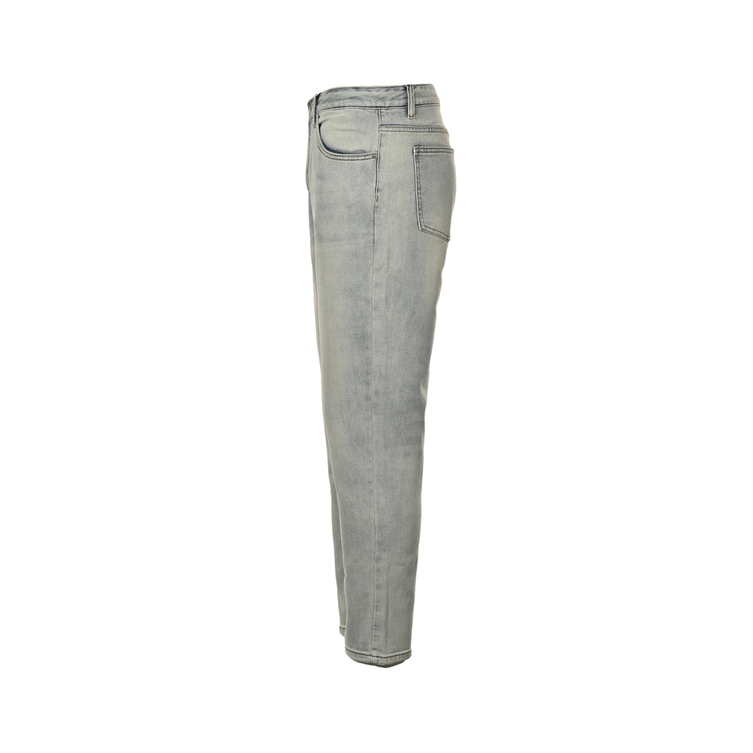 Burberry Back Pocket Cutout Warhorse Jeans