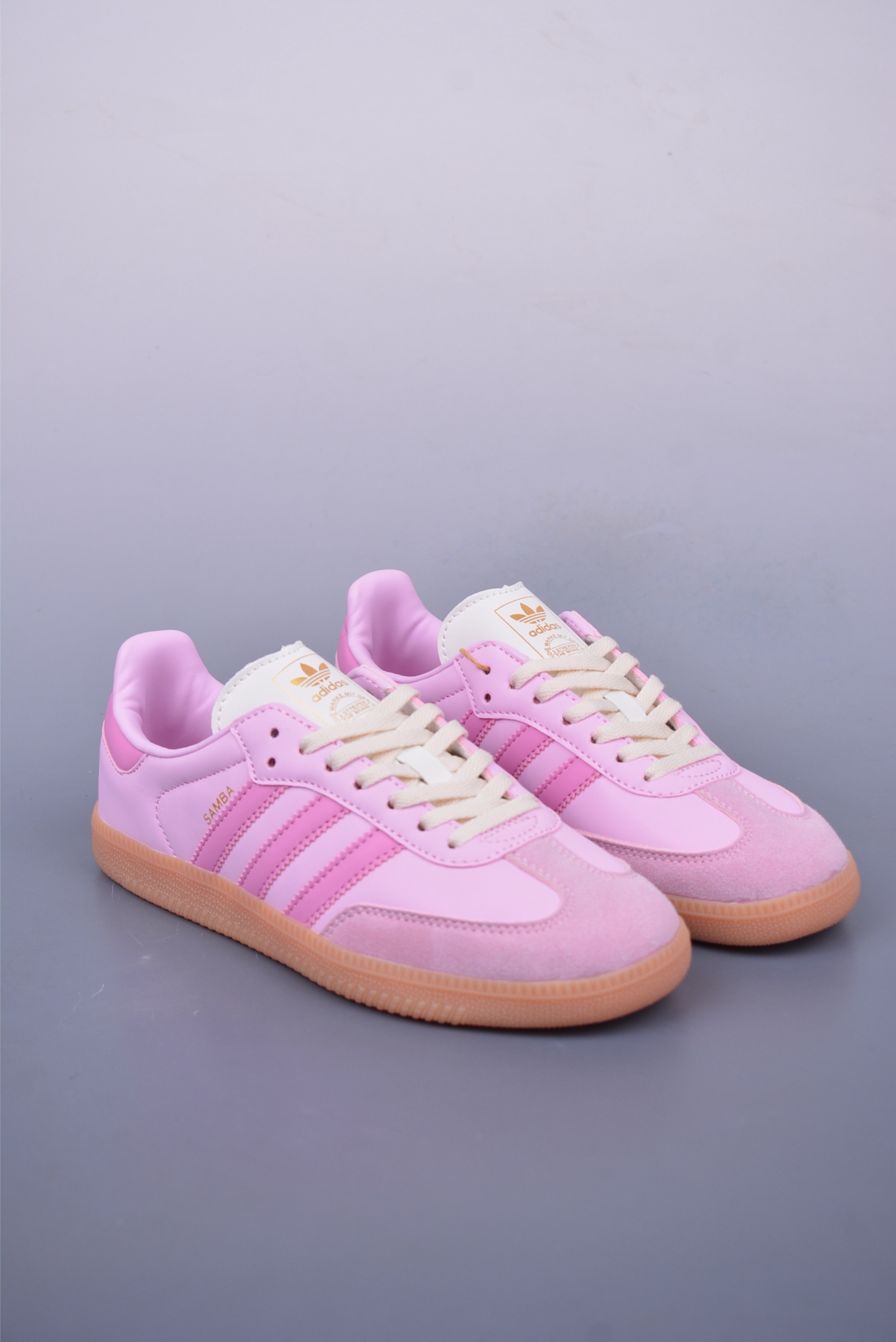 Adidas Originals Samba OG Sneakers Light Pink JS4091