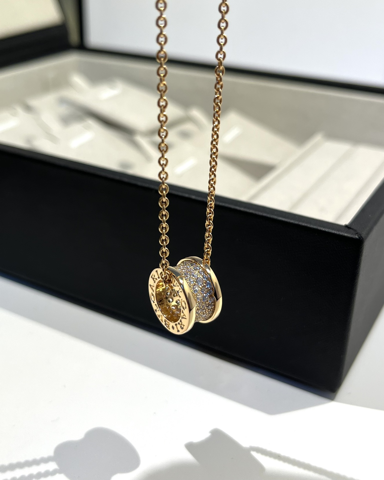 Bulgari B.ZERO1 Series Diamond Waist Necklace