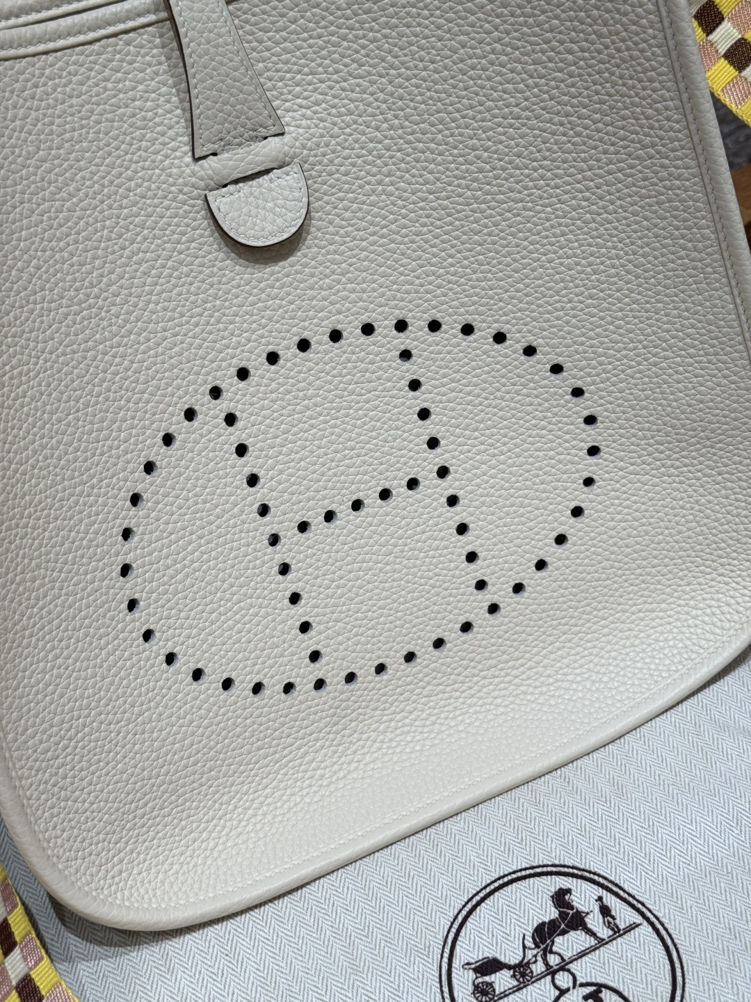 Hermès Evelyne i2nata Handbag (Handmade to order)