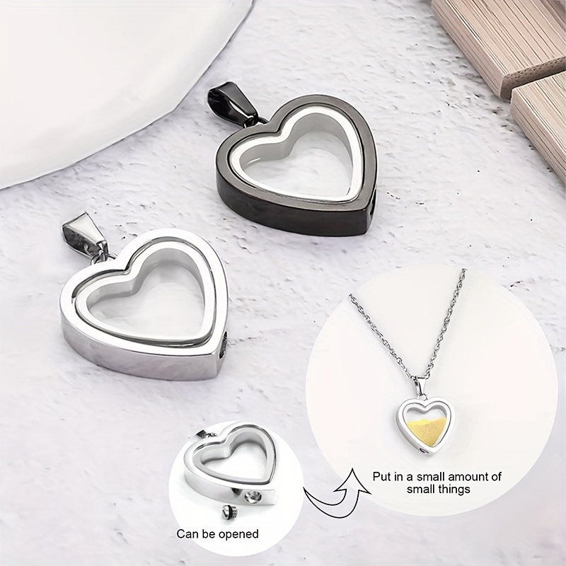 ❤️ Urn Pendant & Heart Necklace