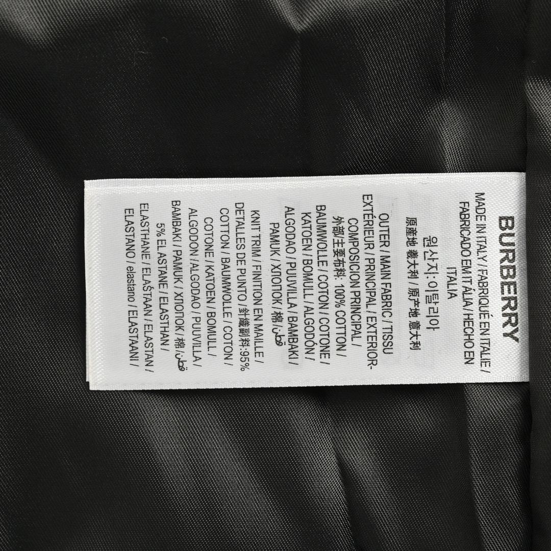 Burberry 24Fw BT Logo Trench Coat