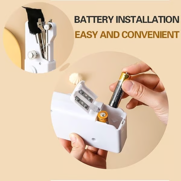 🔥On Sale🔥 Portable Handheld Sewing Machine
