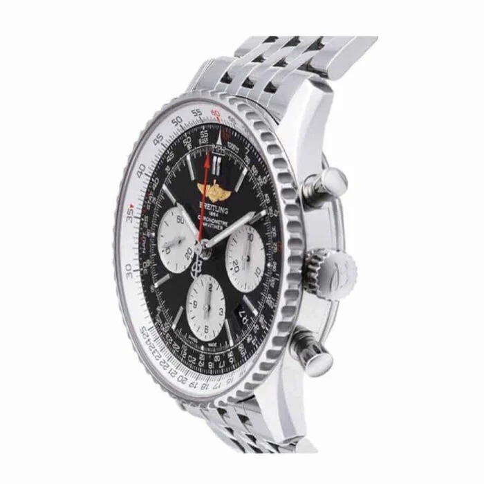 Breitling Navitimer B01 Chronograph 43 AB0121211B1P1 “Black Dial” Masterpiece Clone