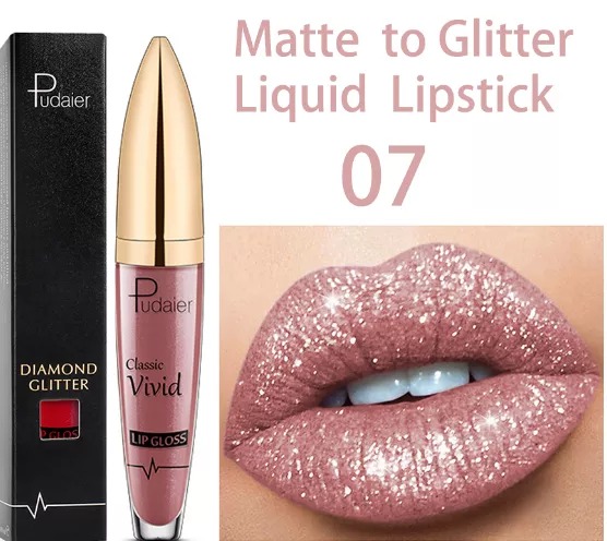 🔥Mother's Day Sale-[SAVE 50% OFF]--18 Color Diamond Shiny Long Lasting Lipstick--BUY 5 GET 10% OFF & FREE SHIPPING NOW