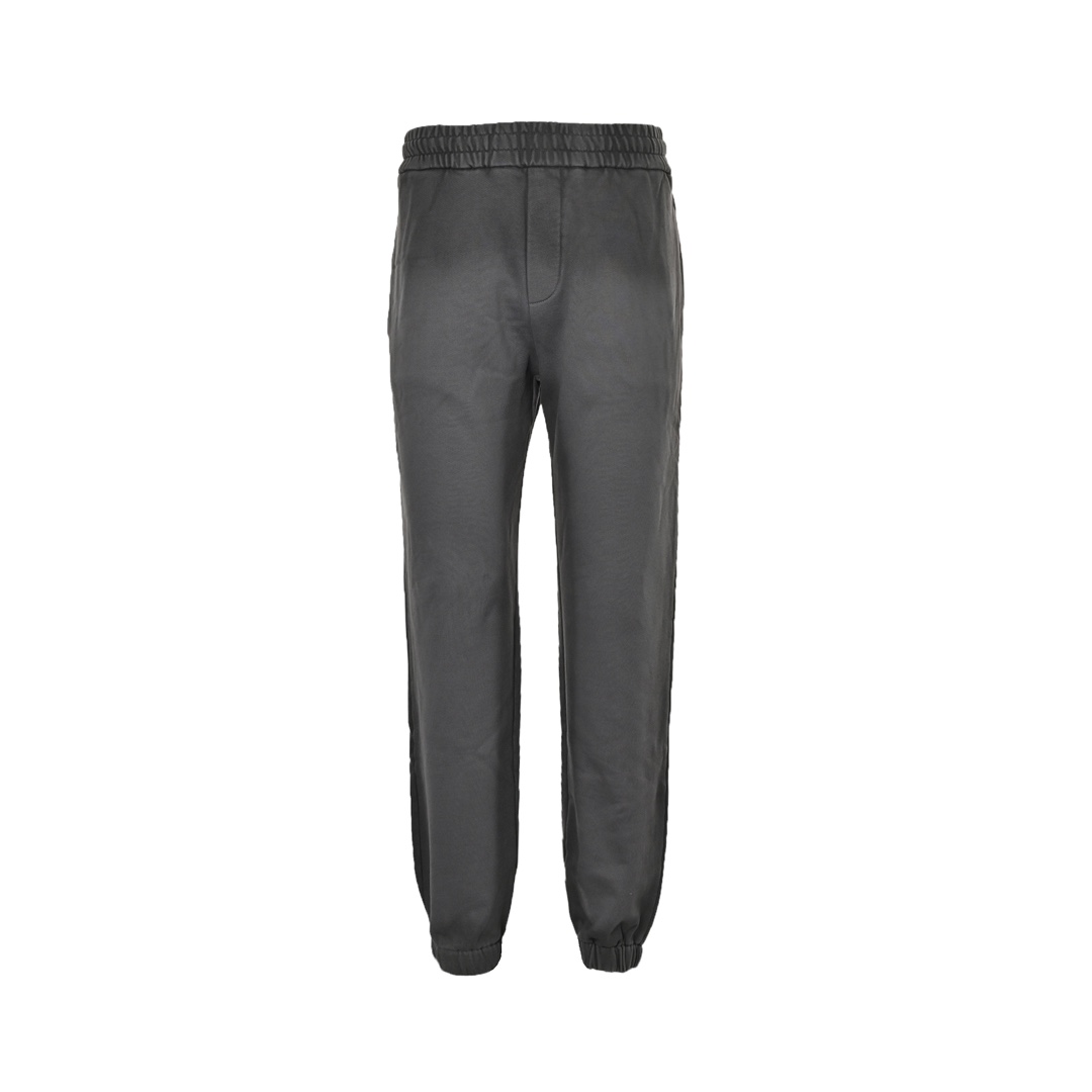 Fendi Heavy Grey Distressed Washed Gradient Trousers