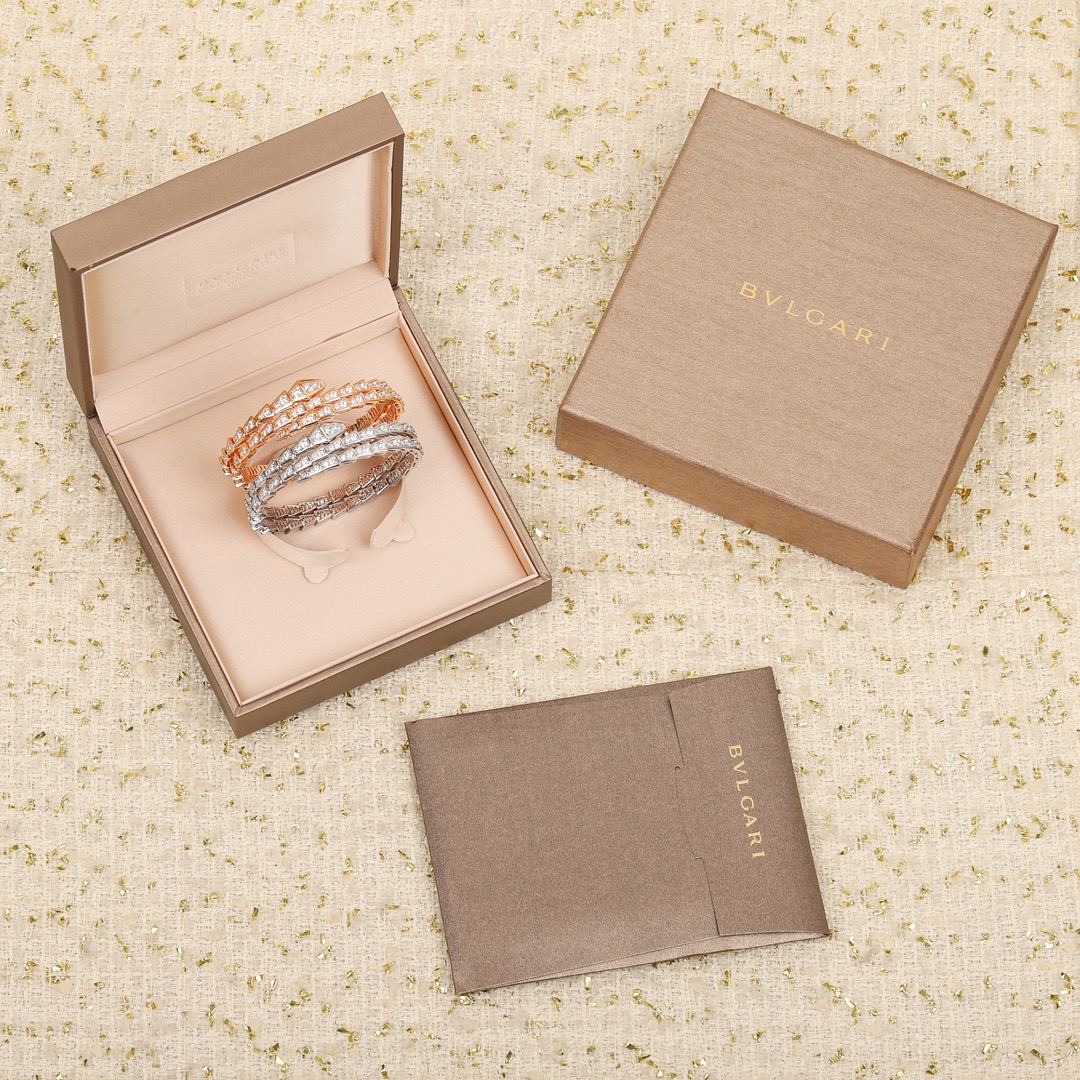 Bulgari Double Snake Bracelet