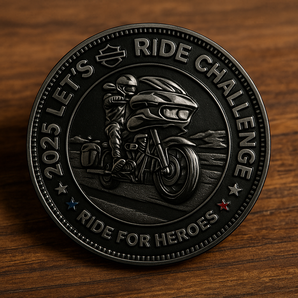 2025 Harley-Davidson · Ride for Heroes Edition