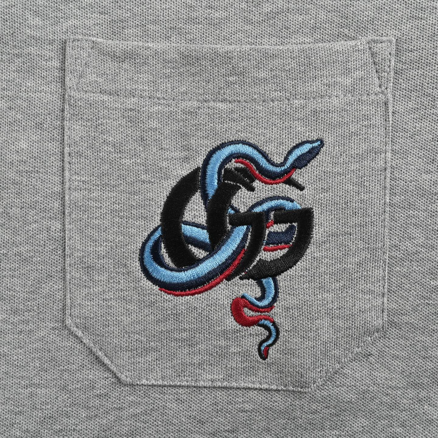Gucci 25ss Snake Year Limited Edition Pocket Embroidery Polo Short Sleeve