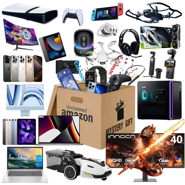 2025 Amazon Returned E-Package Warehouse Liquidation📱💻🎮