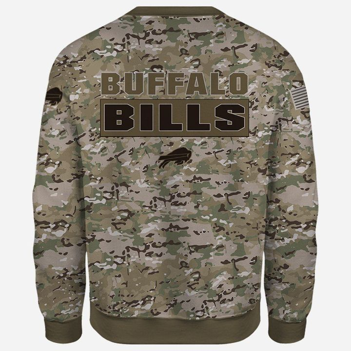 BUFFALO BILLS 3D HOODIE  BBBB005