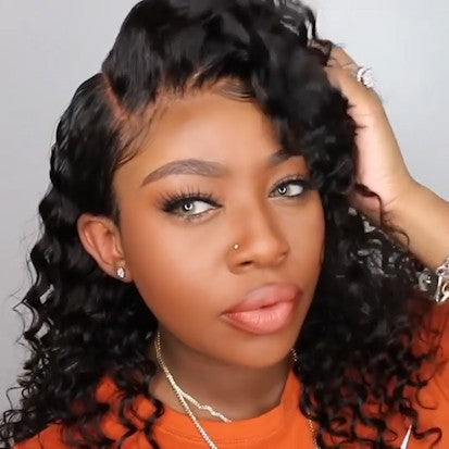 Special OFF | New Natural Pre Plucked Curly Wig