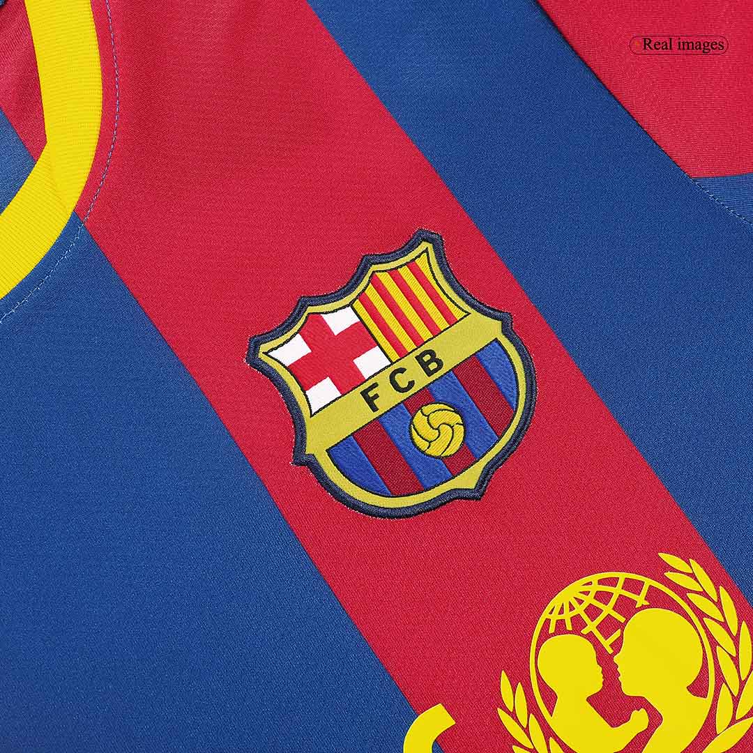 Barcelona 2010/11 retro football shirt