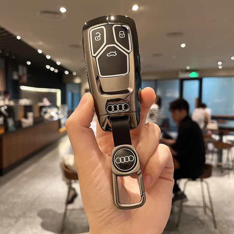 Audi Alloy Keychain