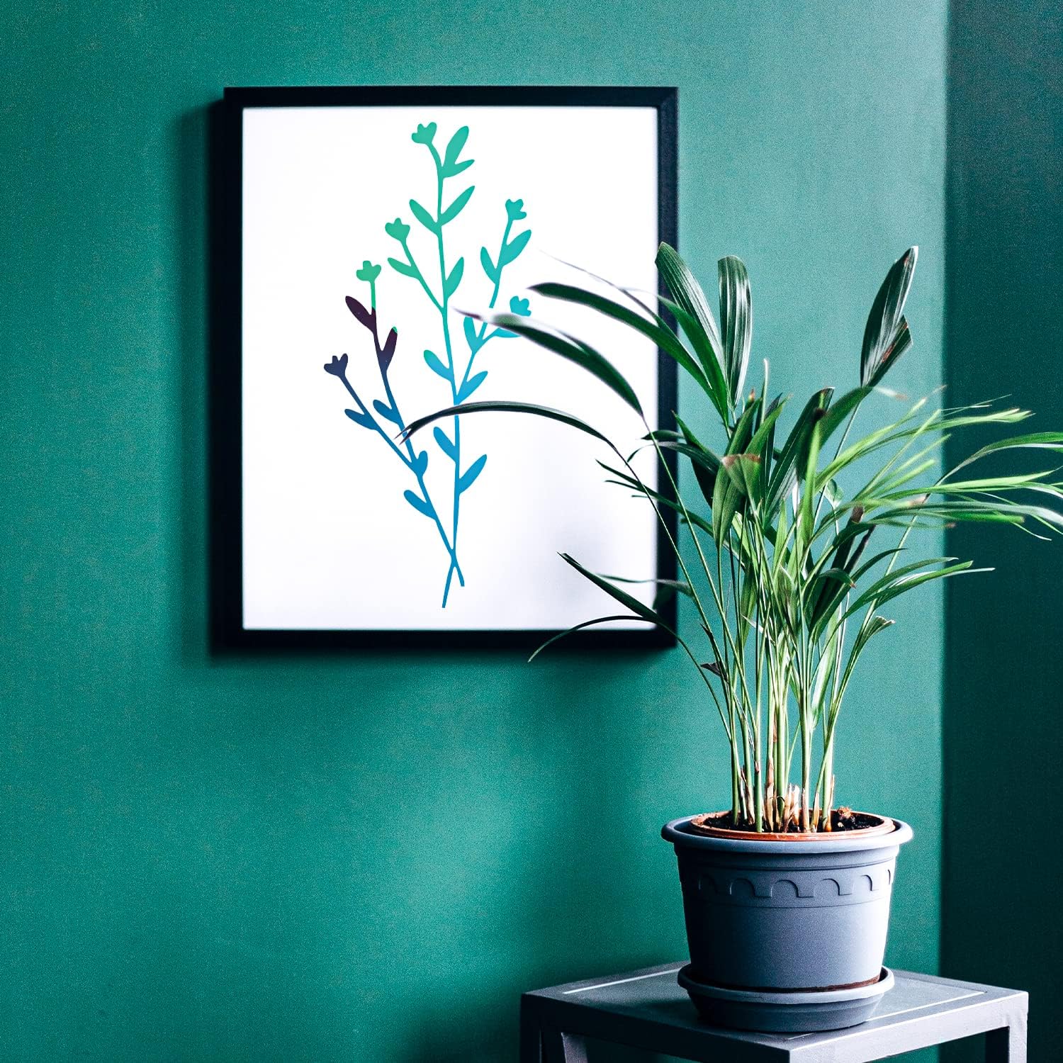 🎅2024 Christmas Promos🔥Reusable Botanical Flower Stencils
