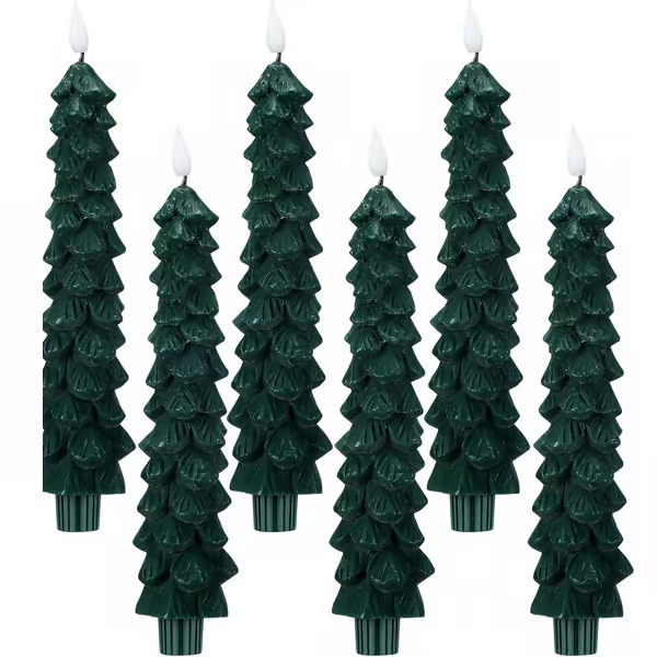 🎄Christmas Pre Sale - Chirstmas Tree LED Candles