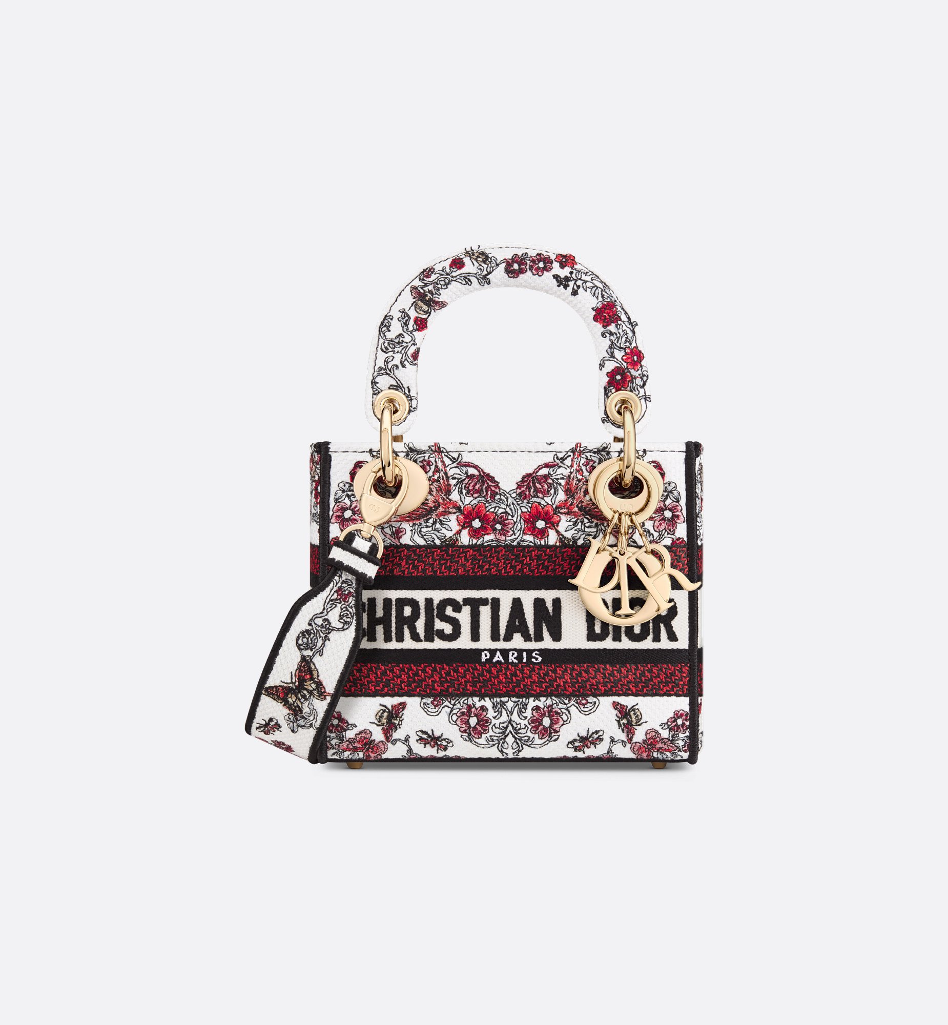 Dior Mini Lady Dior Handbag M0500OEEI_M941