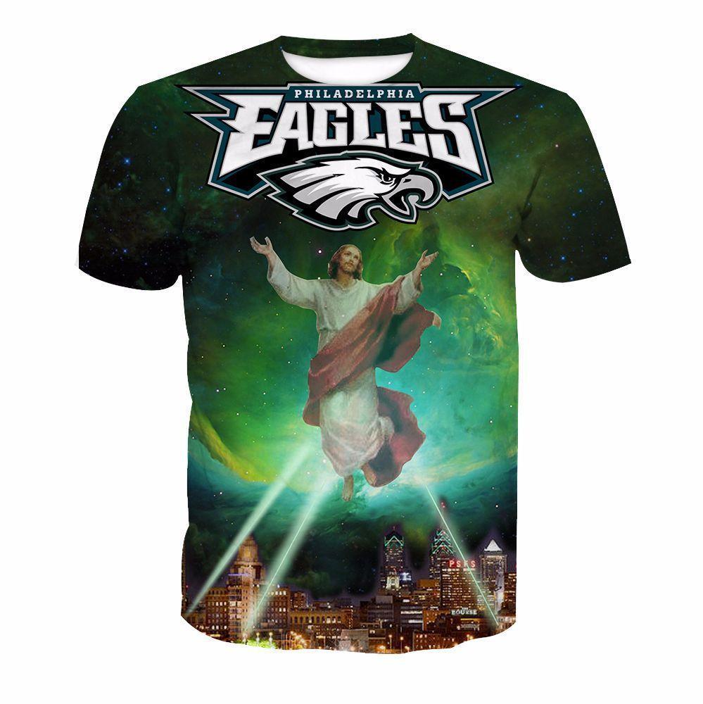 EAGLES 3D HOODIE UNIQUE 138