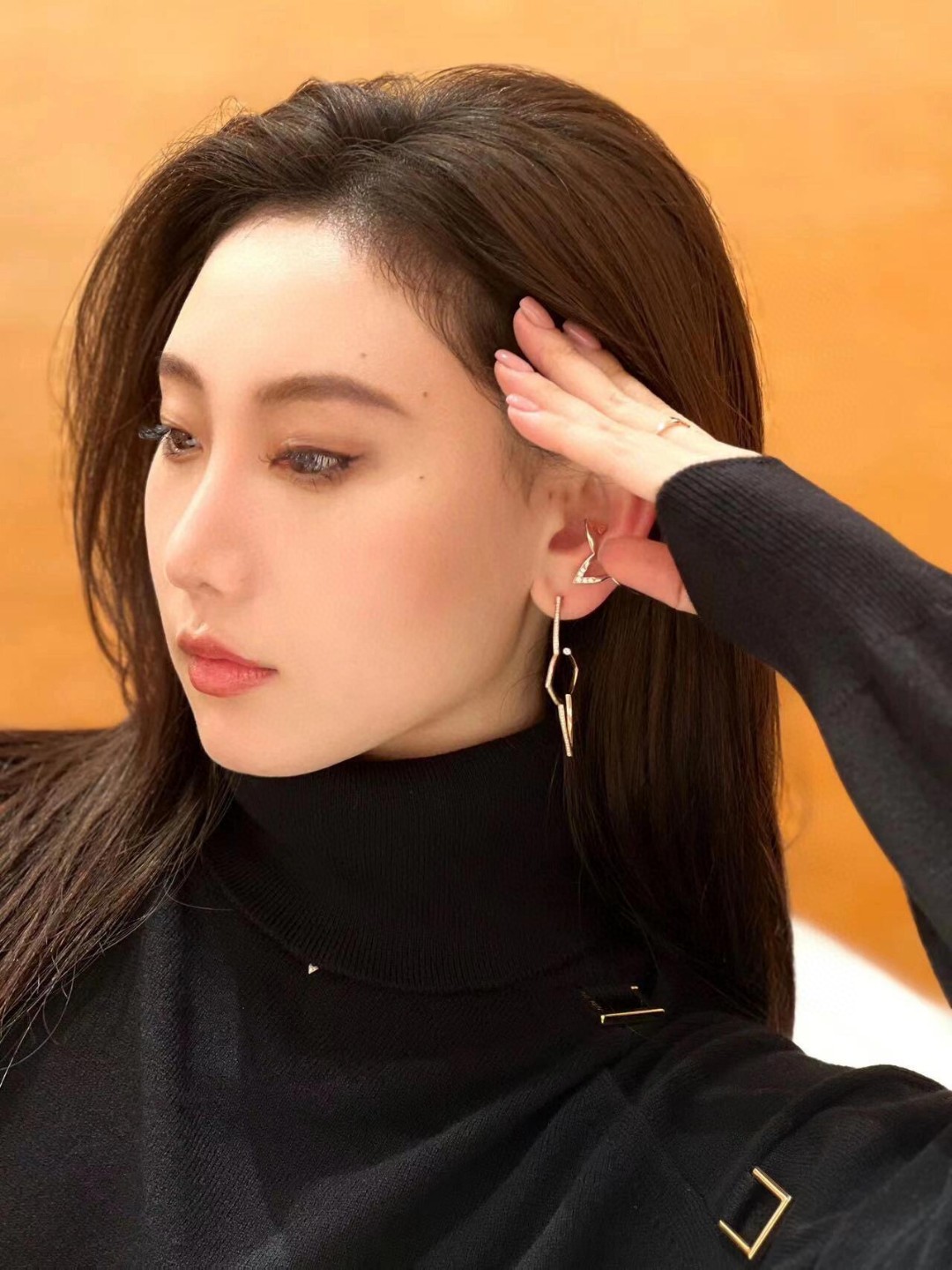 Louis Vuitton XL Hoop Earrings