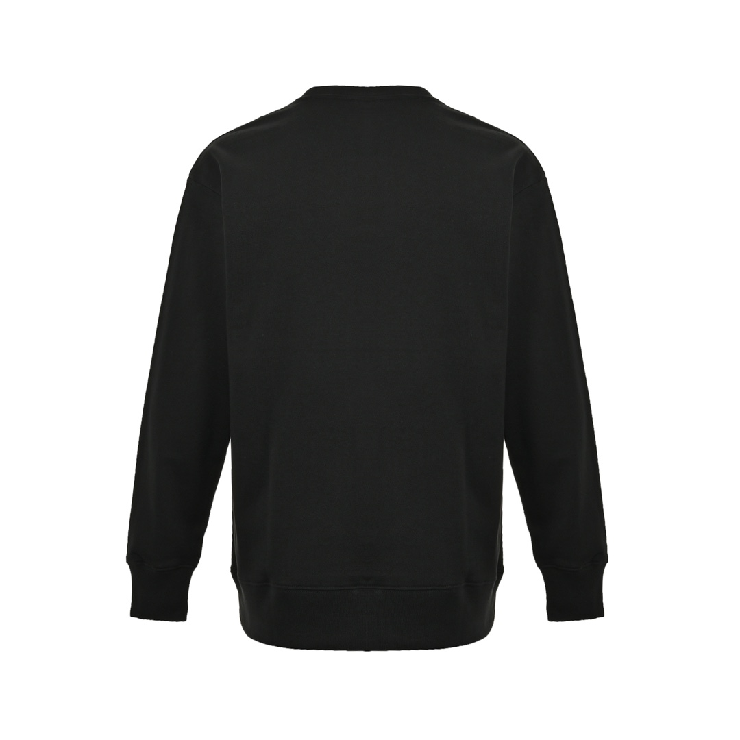Prada 24Fw crew neck sweatshirt with large logo print