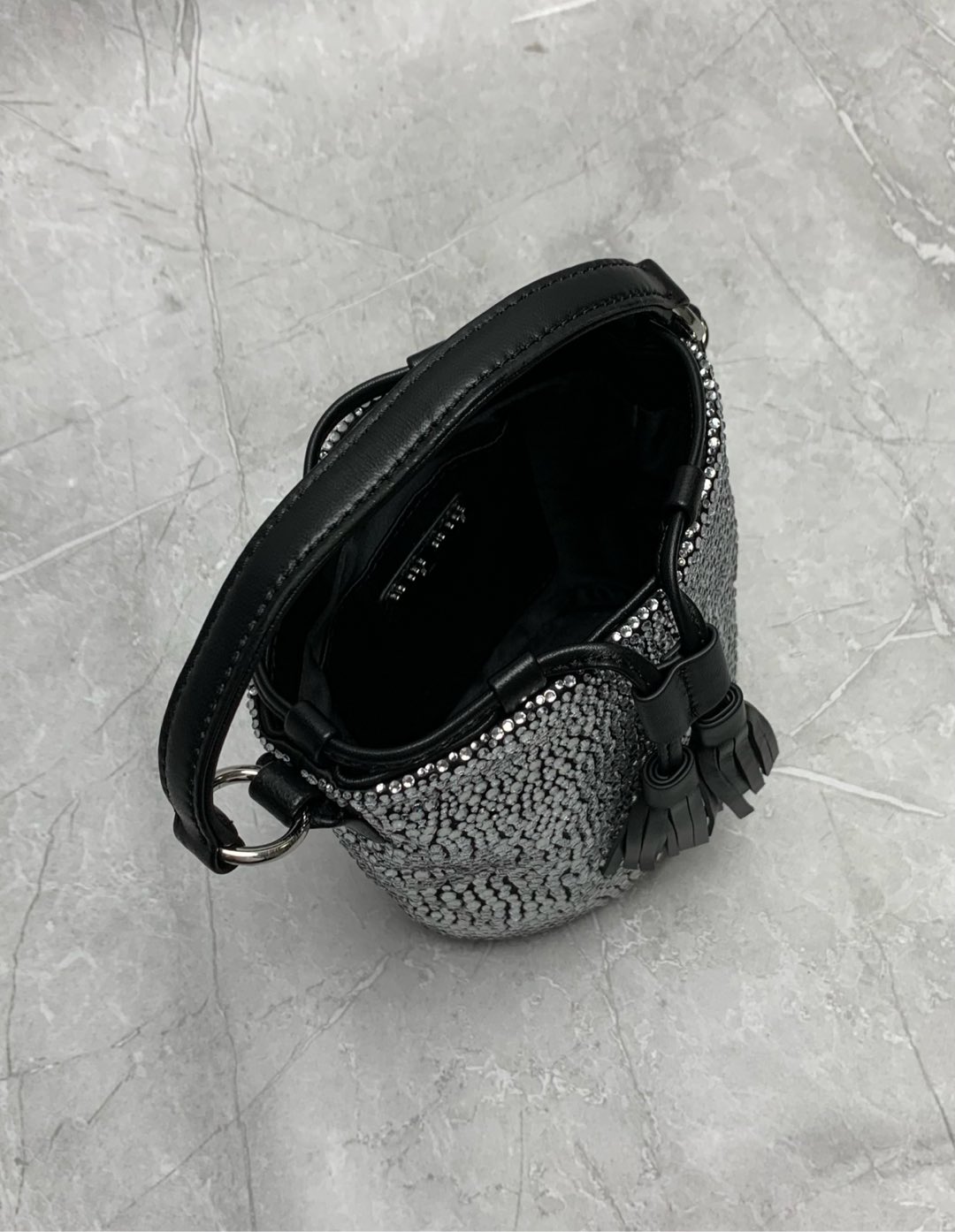 Miu Miu Diamond Bucket Bag 5BE090